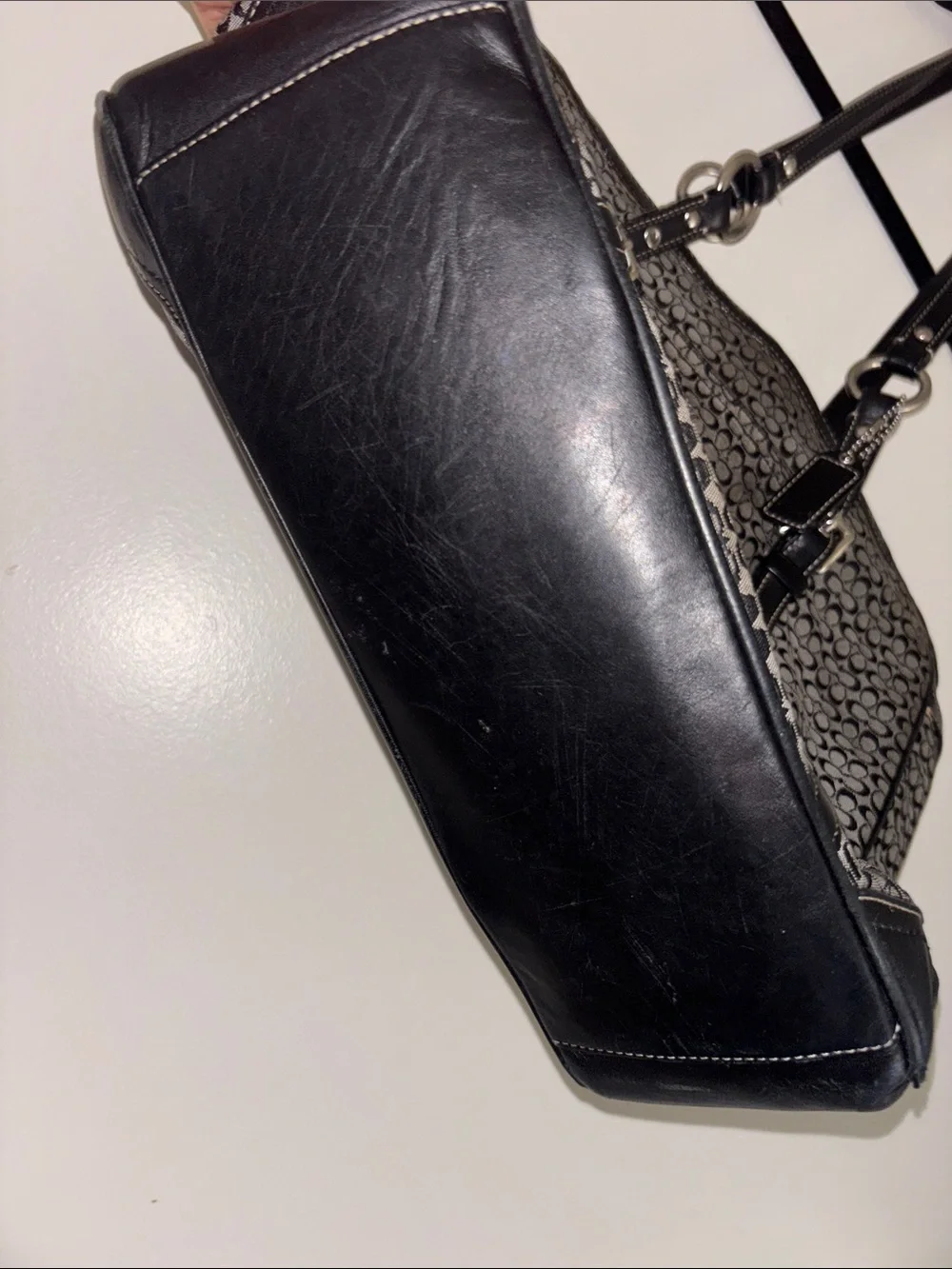 Coach classic tote